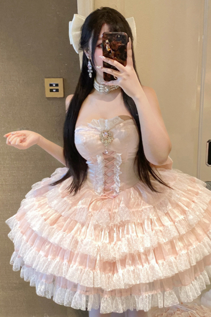 [Reservations] Romantic Frilled Lolita Dress