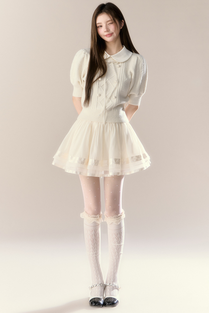 ドールカラーパールキスクラシックトップス