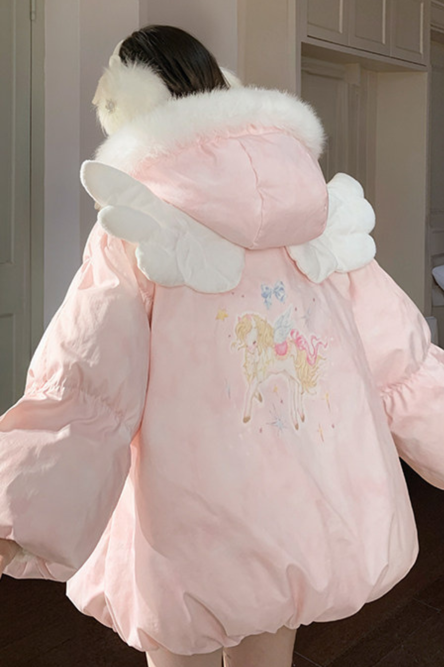 スウィートエンジェルダウンジャケット