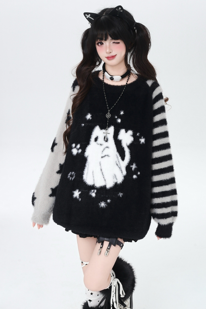 Asymmetric Three-Blue Tops