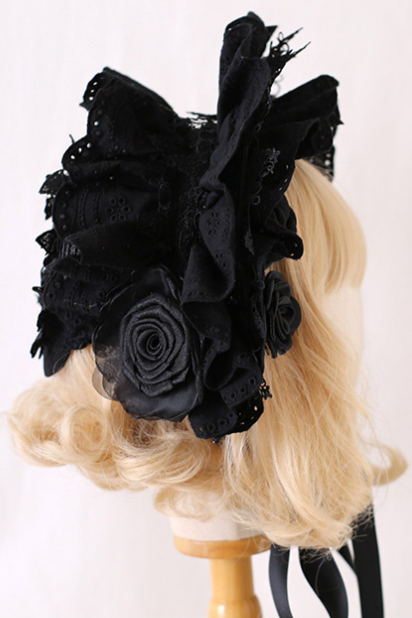 ゴシックシッククラロリータハット