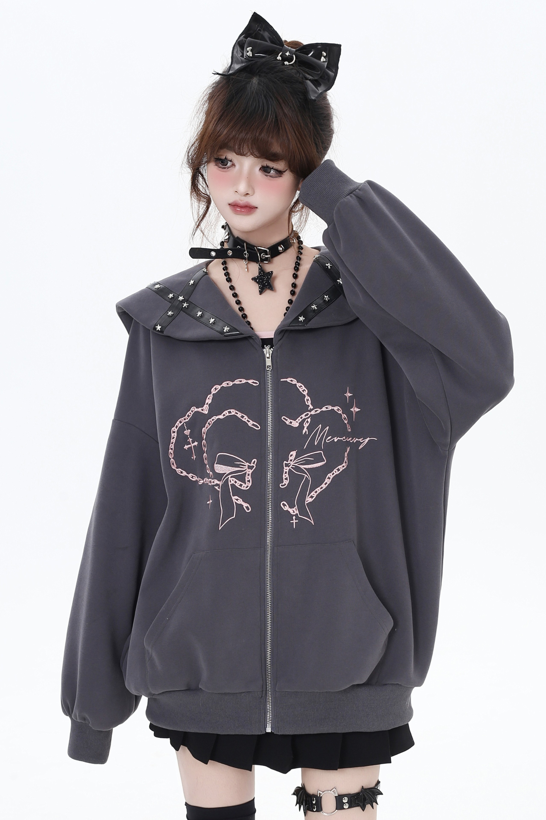 鮮血A子ちゃんパーカー B】/Peko/プルオーバーパーカー（ydb4570199640418）|商品詳細