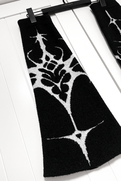 ゴシックモードレッグウォーマー