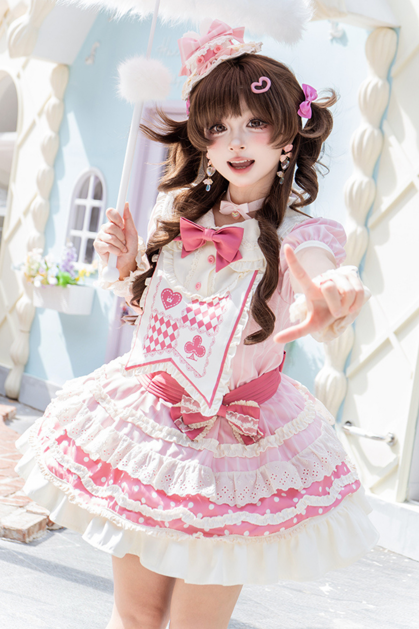 スイートフロストシュガーハウスロリータドレス