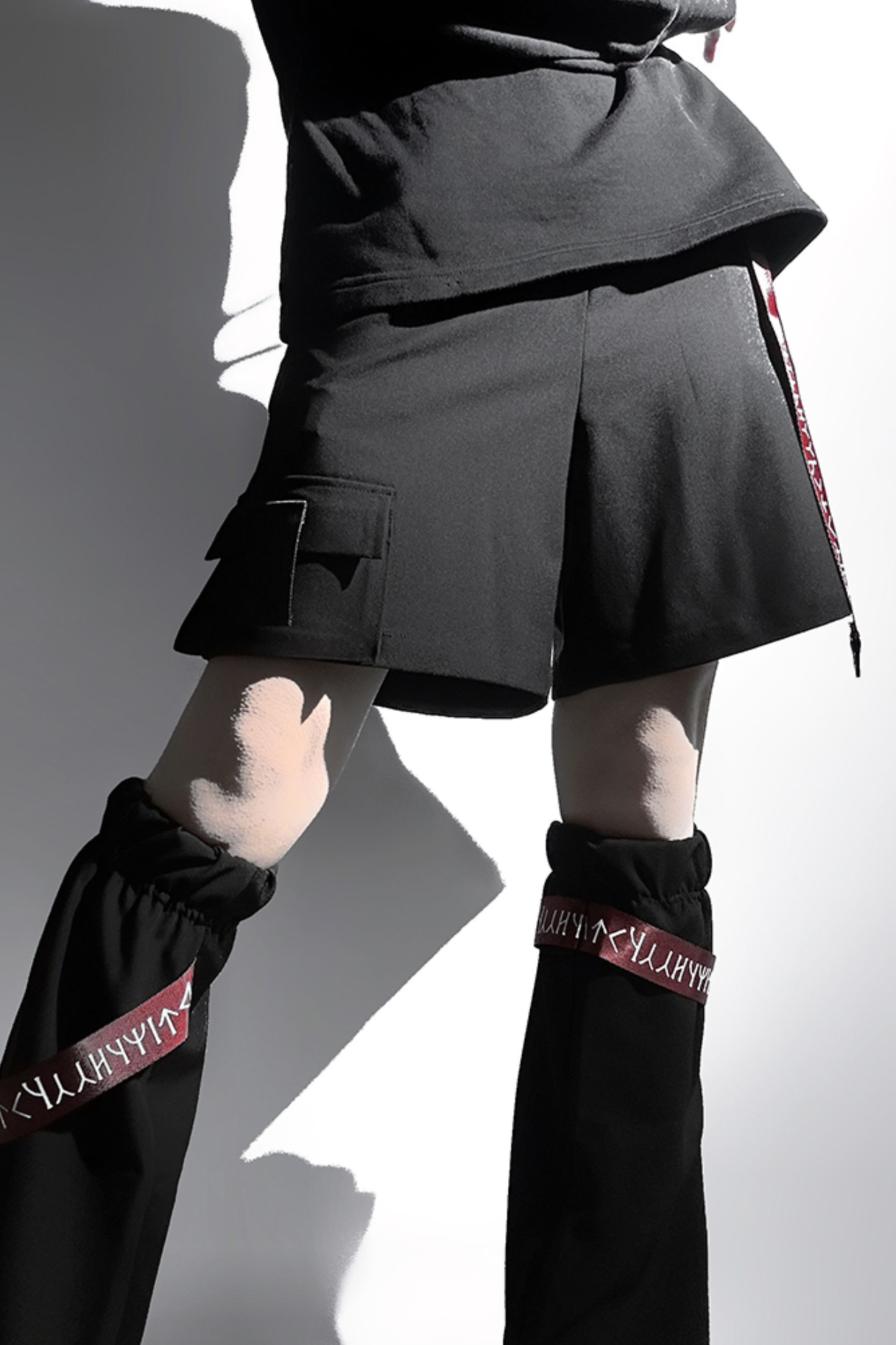 ハンサムハーフパンツ+レッグウォーマー