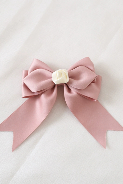 Girly Pink Ruffle Lolita Accessories