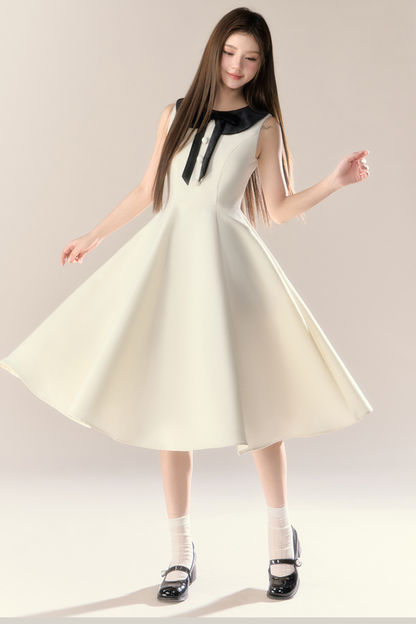 フレンチエリザベスケープドレス