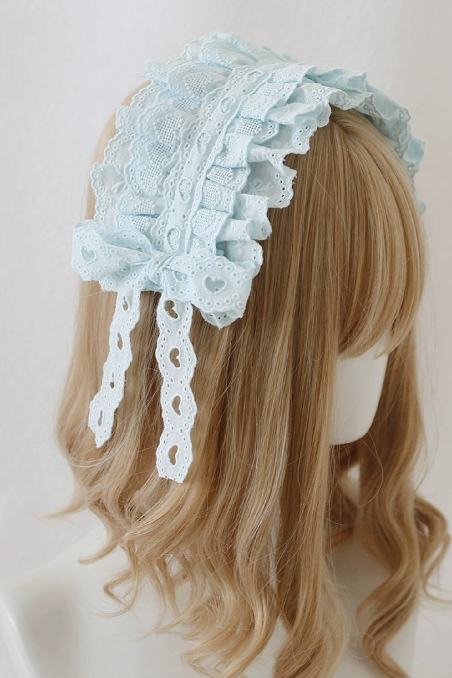 Subculture Heart Lace Lolita Headdress