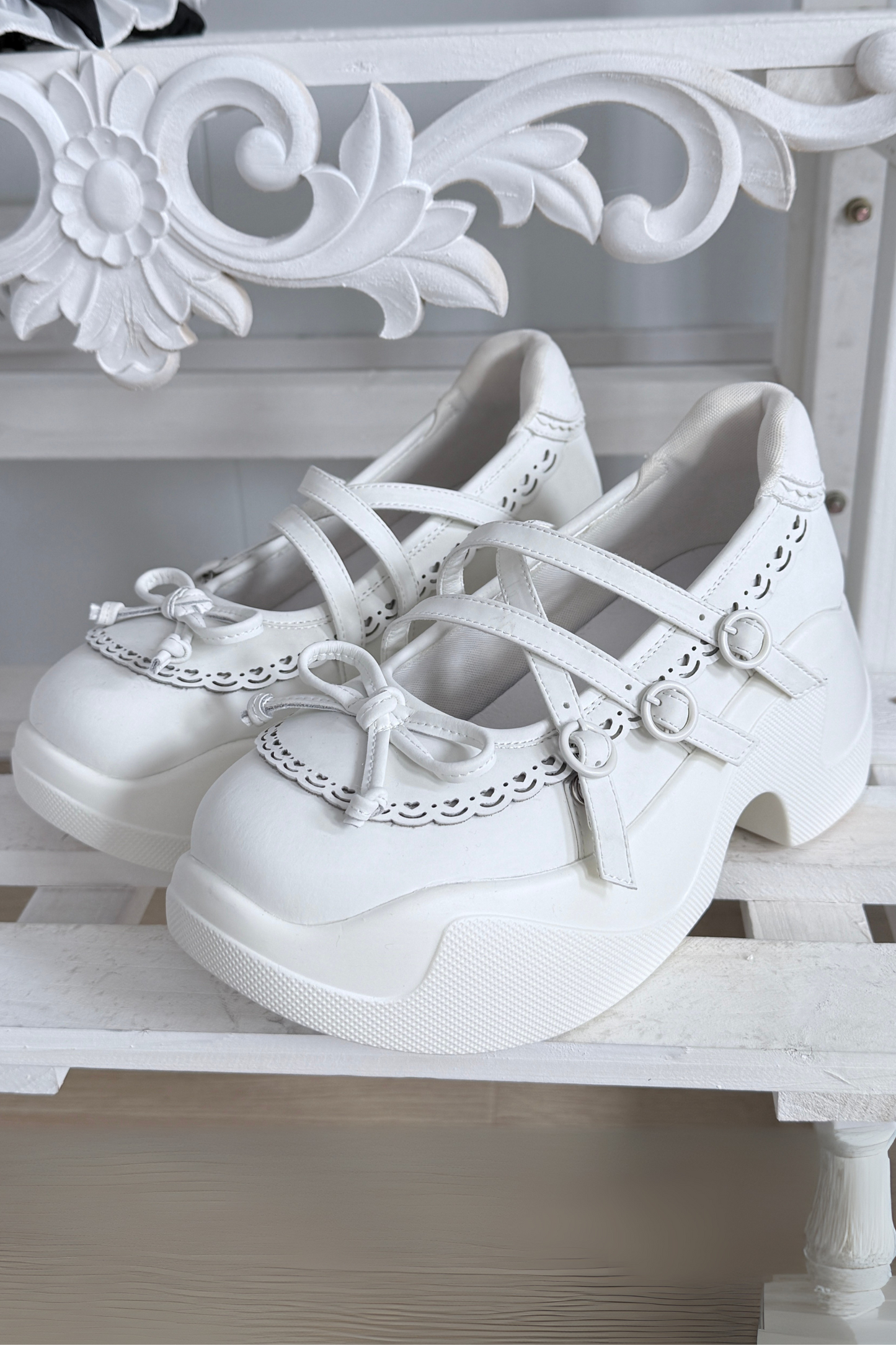 スイートスリムリボンシューズ