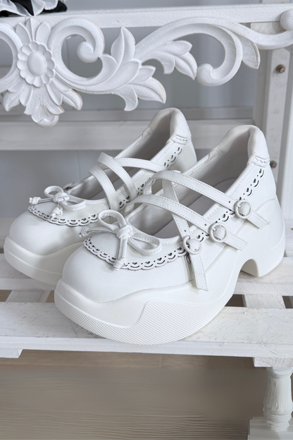 スイートスリムリボンシューズ