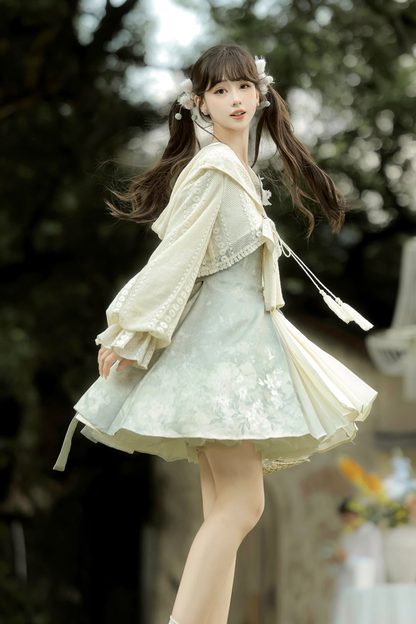 Forever Island Fragrance China Dress + Jacket