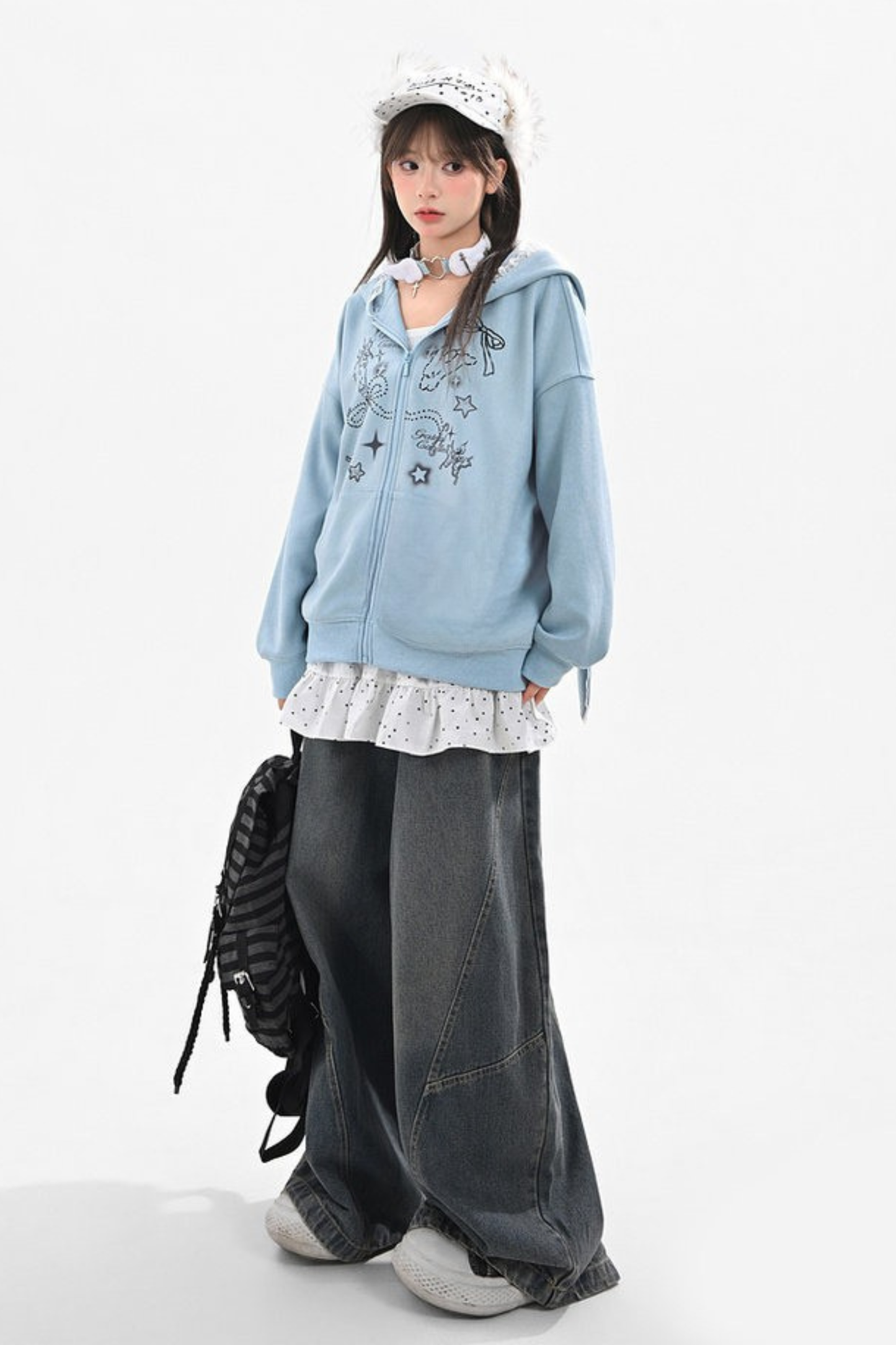 バニーイヤーズフードパーカー