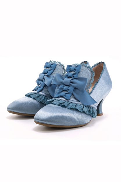 Kite Family Mary Queen Satin Shoes