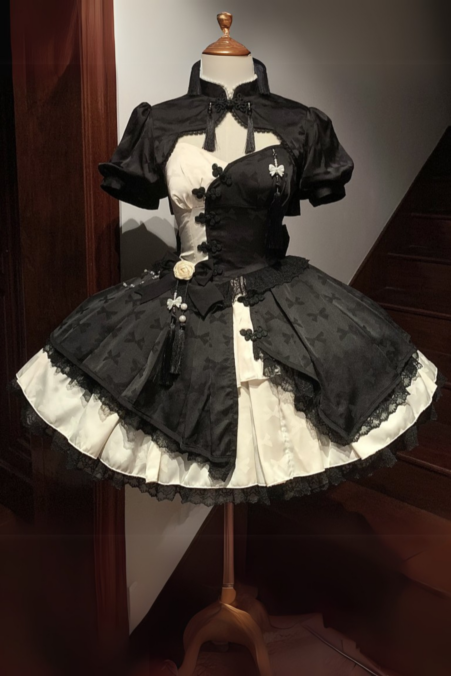 China Smoky Lolita Dress