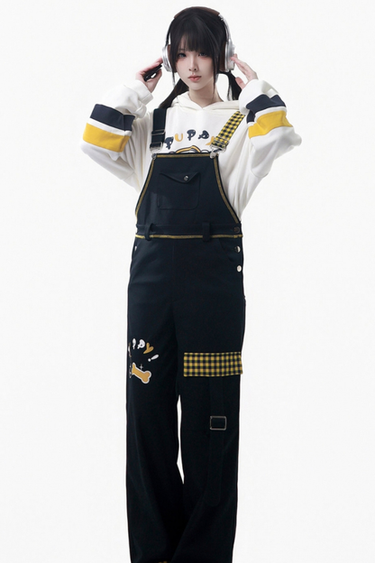 パピーフリーススウェット+フードパーカー+パンツ+スカート+レッグカバー