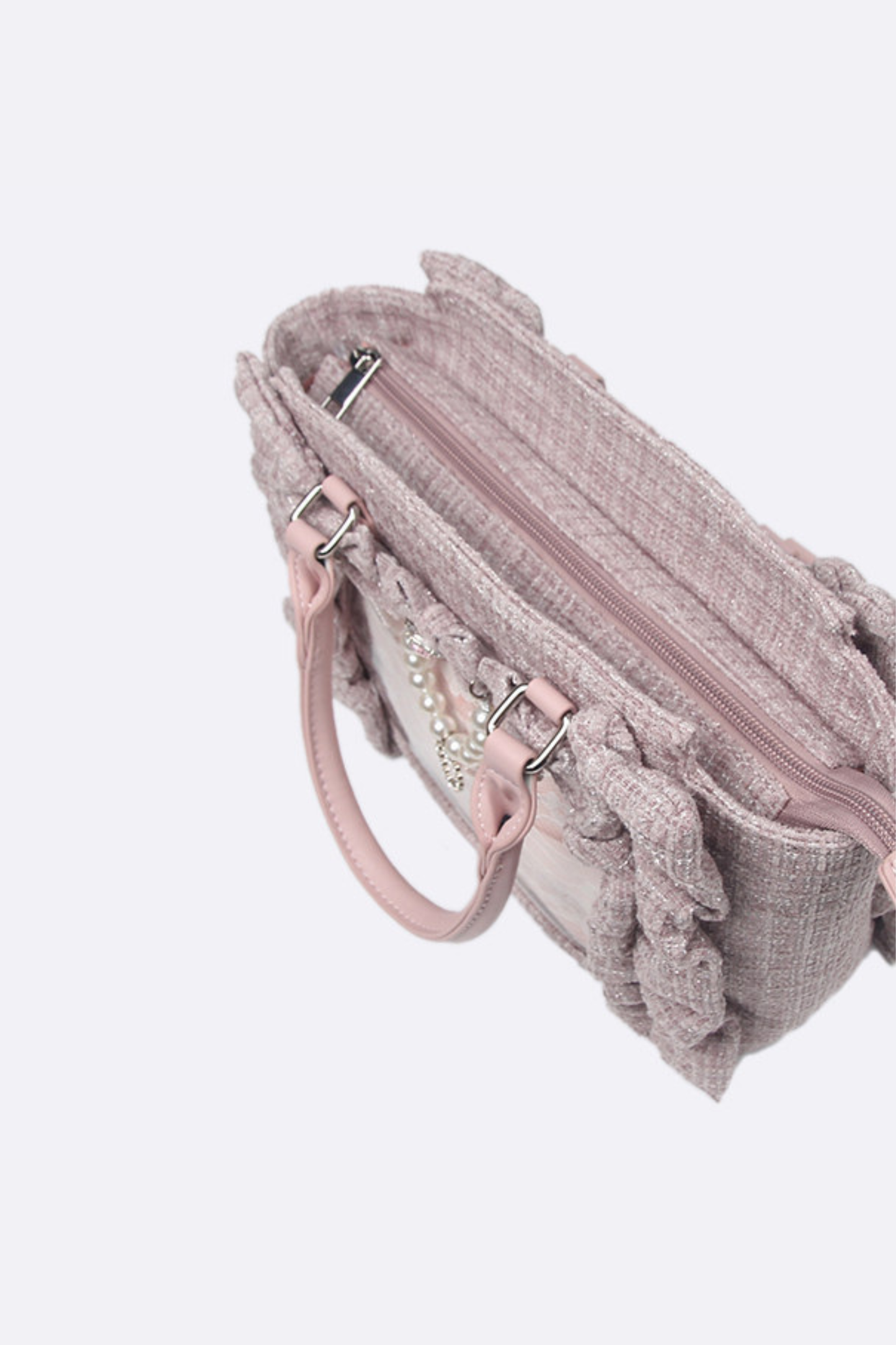 Frilled Sleeve Sweet Bag