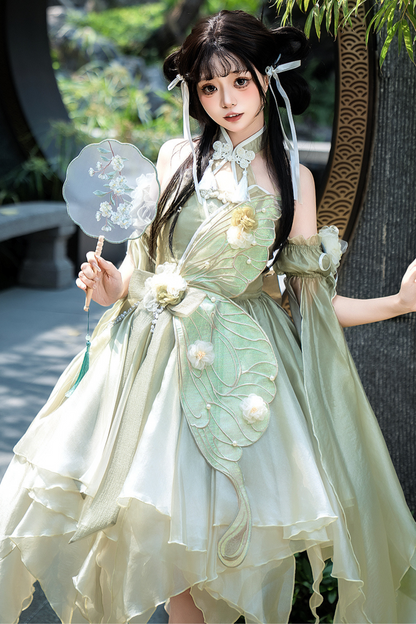 Fairy China Lolita Dress + Sleeve