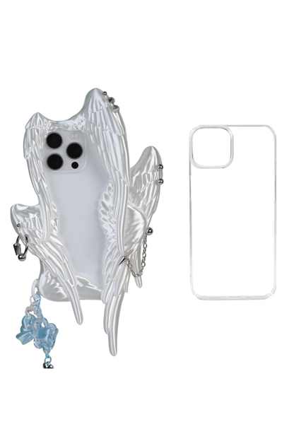 シックスウィングドエンジェルフォンケース