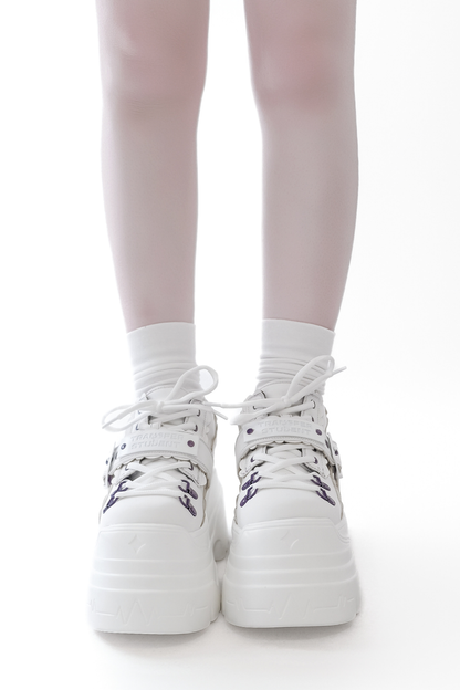 Syncage Platform Shoes