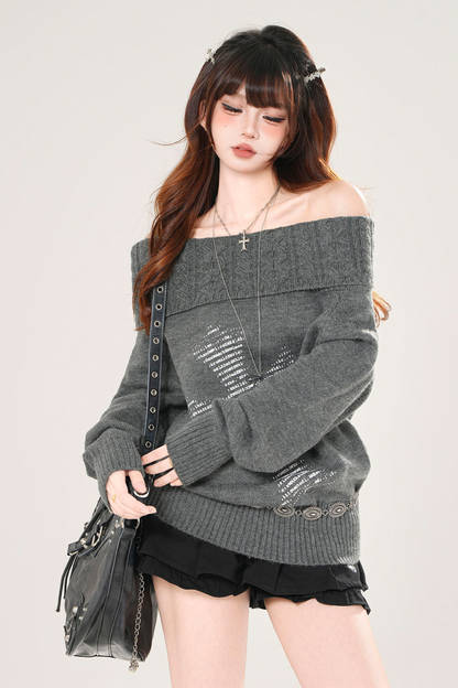 クロスモードオフショルダートップス