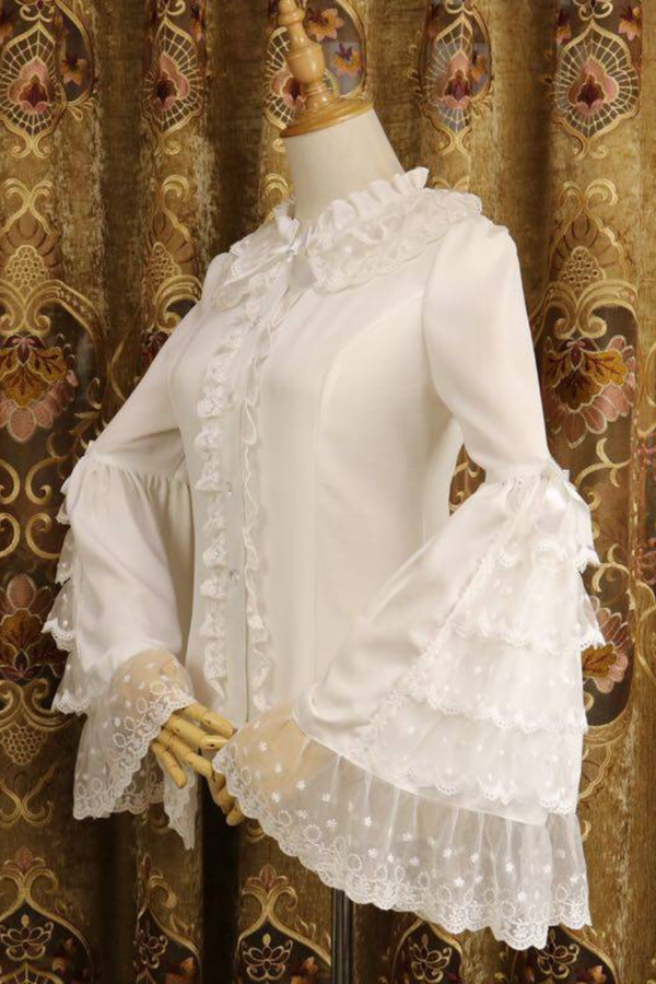 Retro Lace Lolita Blouse