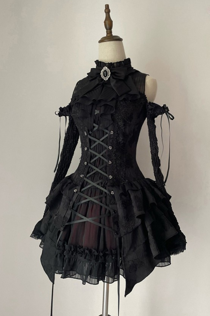 [Deadline for reservation: December 26th] witch's condition Gothic Lolita series accessories