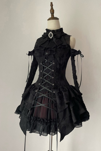 [Deadline for reservation: December 26th] witch's condition Gothic Lolita series accessories