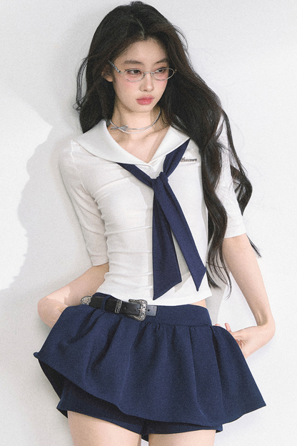 Tight Slim American Shirt