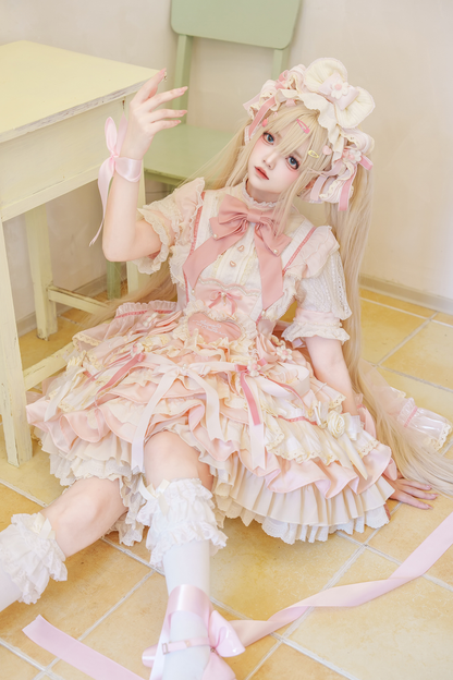 Frilled Cupid Lolita Dress