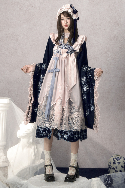 スイートチャイナケープジャケット