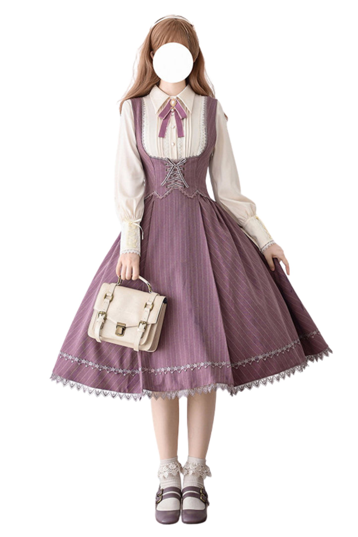 Retro Elegant Lolita Jumperskirt