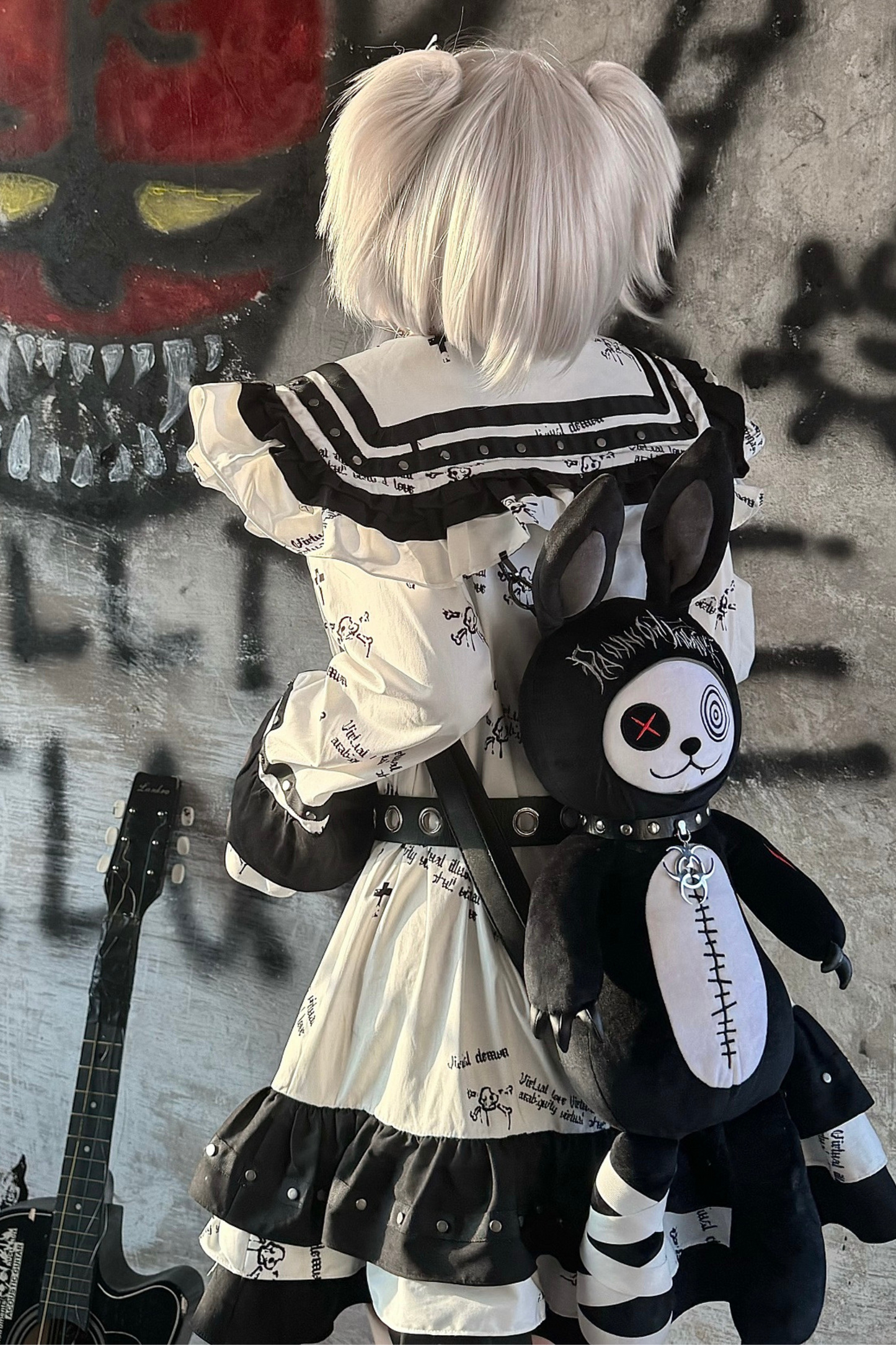 ダークサブカルチャーベイブスセーラードレス