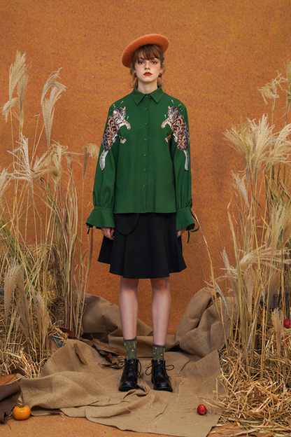 Tiger Retro Mode Shirt