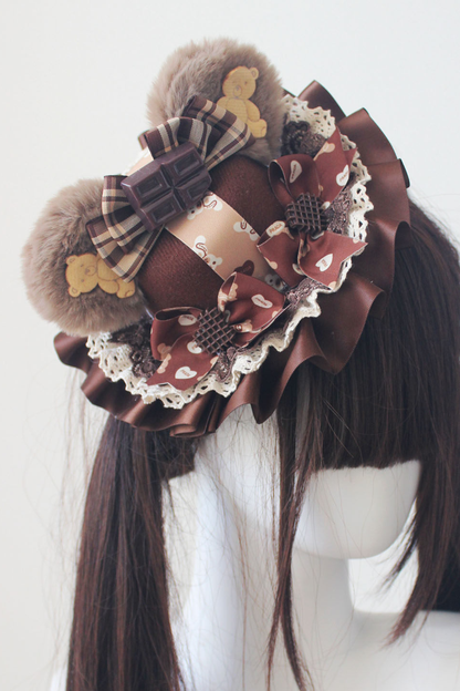 チョコレートロリータヘアアクセサリーズ