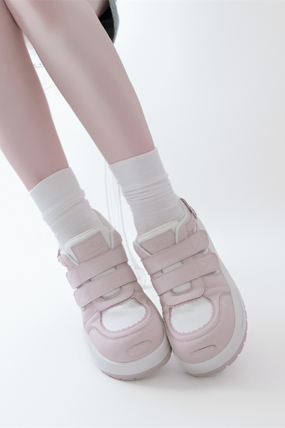 スウィートガーリー厚底スニーカー