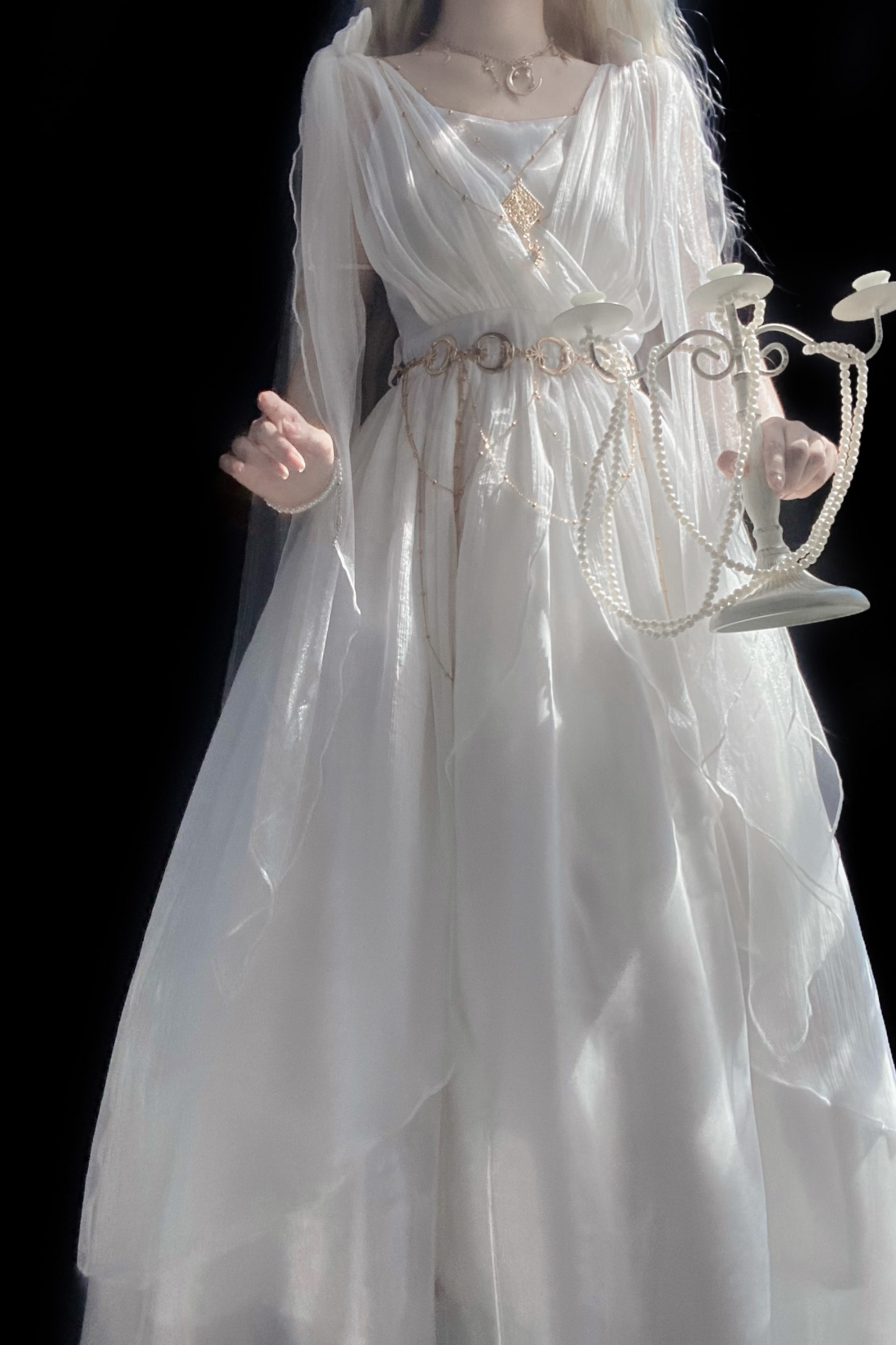 ギリシャの女神エレガントドレス