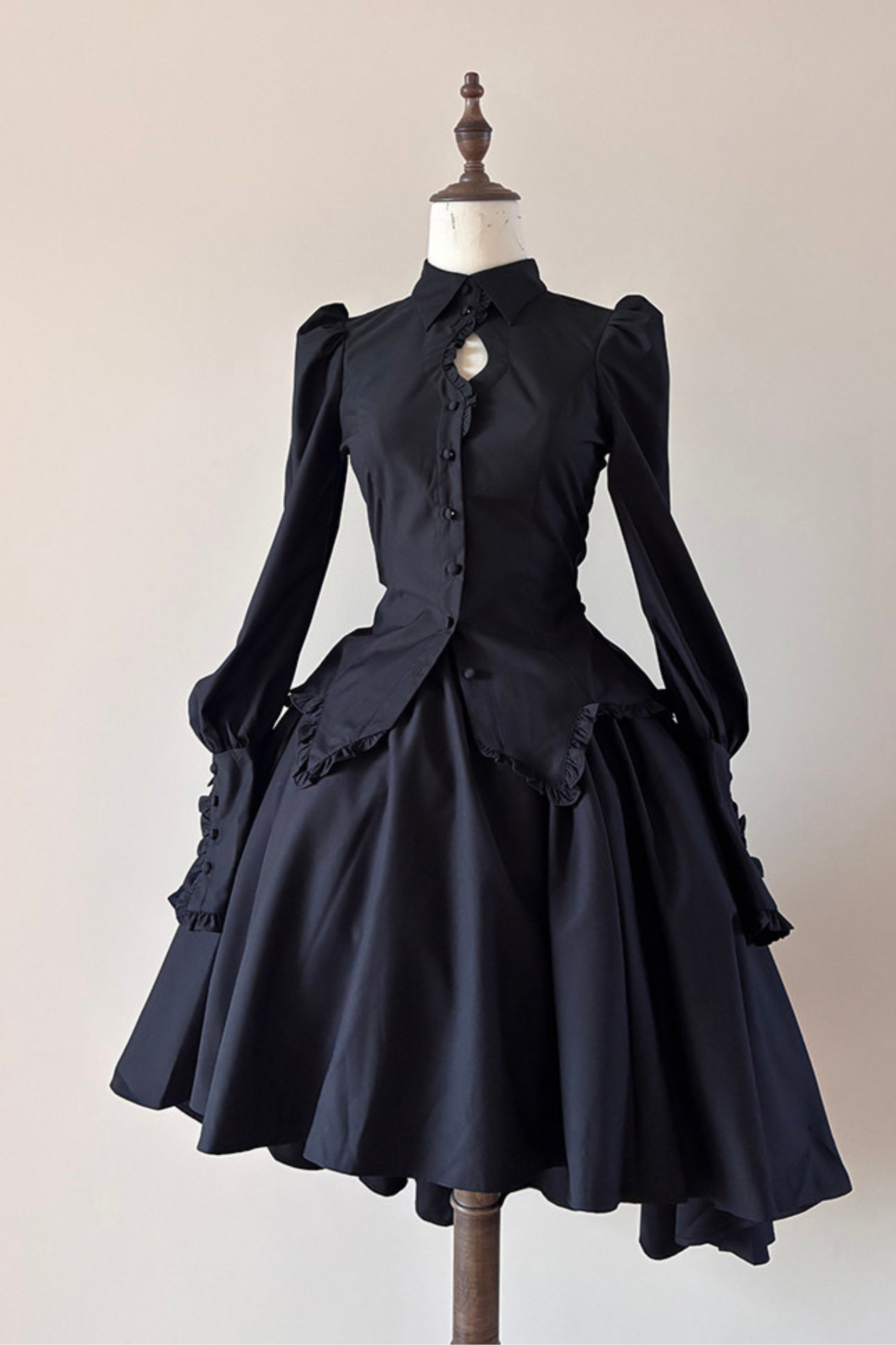 formal dress blouse and skirt Editum Pink Black Knotted Collar Shirt Dress Women's Cocktail Short Pink Mini Skirt Elegant Regular Fit Tie Neck High Waist Bodycon Knitted,S