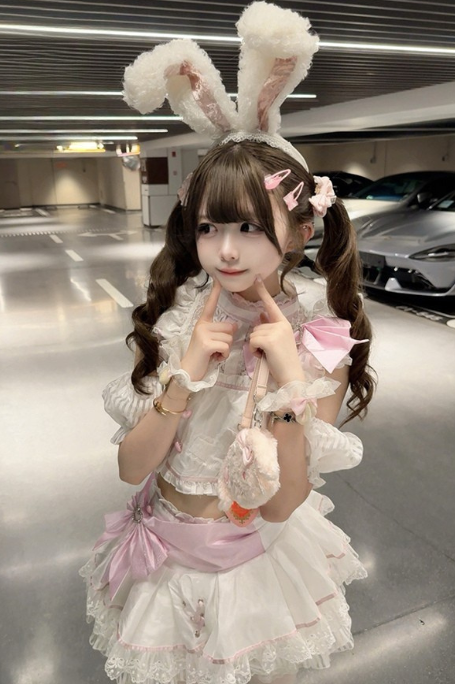 【数量限定】スプリットアイドルコスチュームメディカルバーセットアップ