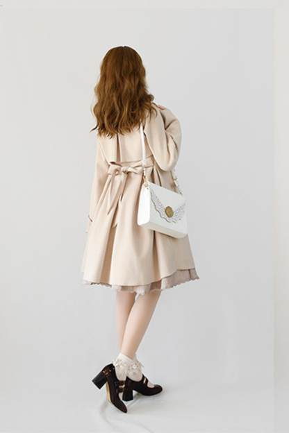 オールウールウィンターコート