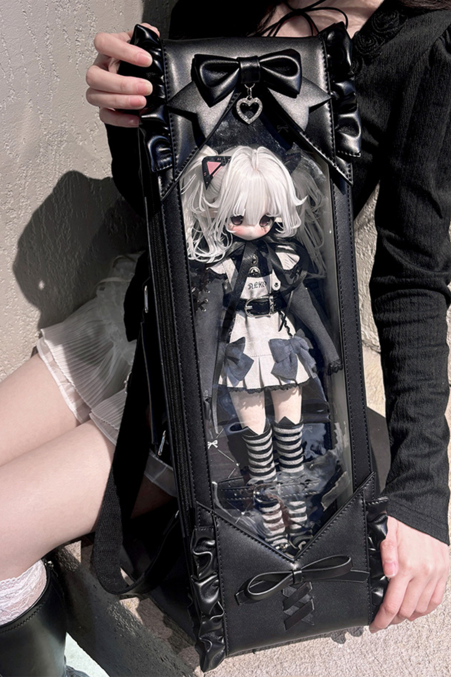 ドールハウスベビークロスショルダーバッグ