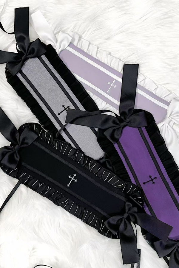 Subculture Wide Collar Setup + Dark Hairband