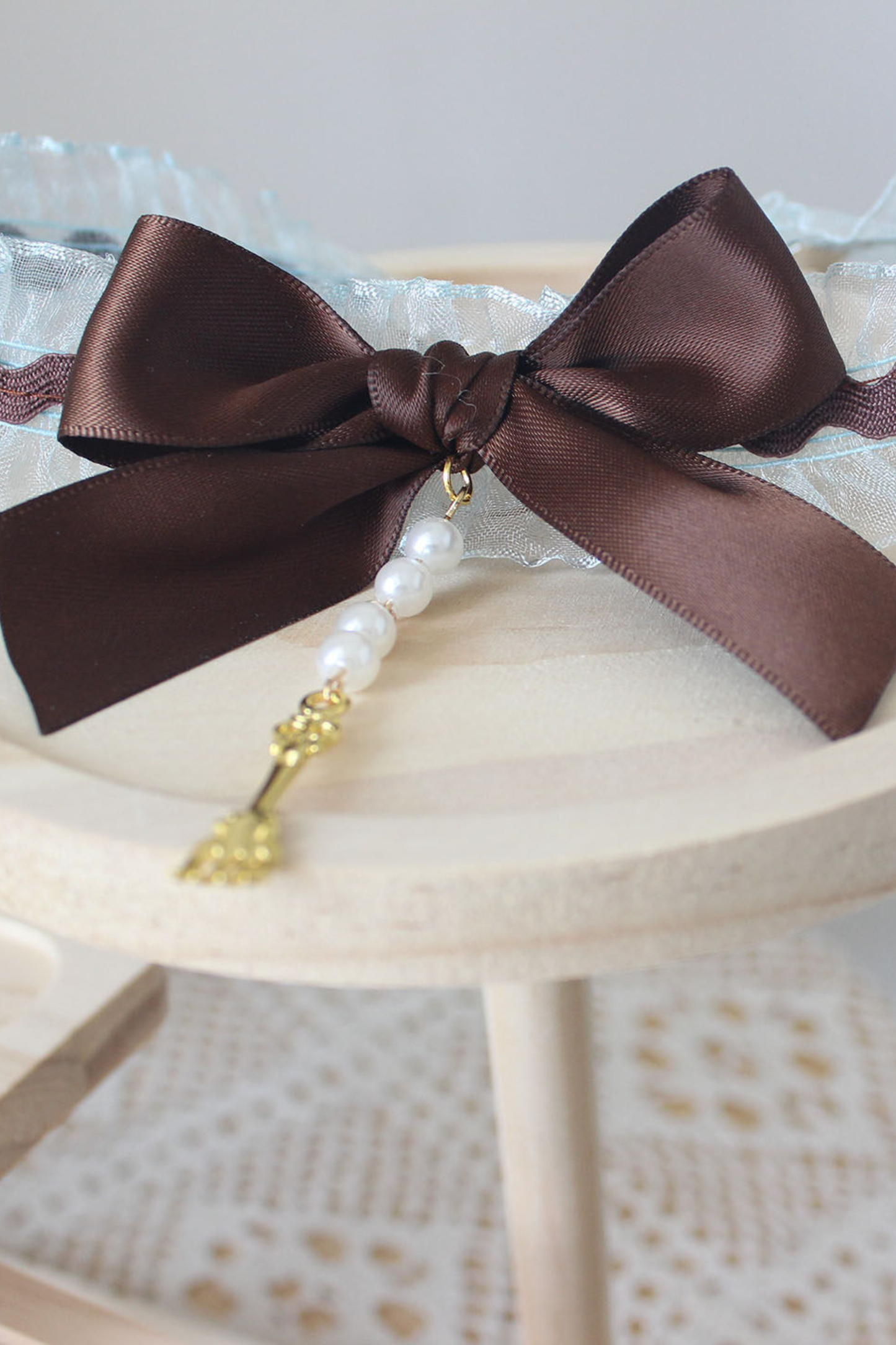 チョコミントロリータヘアアクセサリー+バッグ