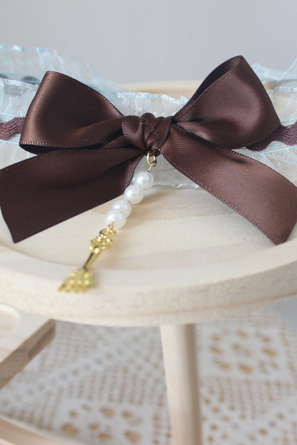 チョコミントロリータヘアアクセサリー+バッグ