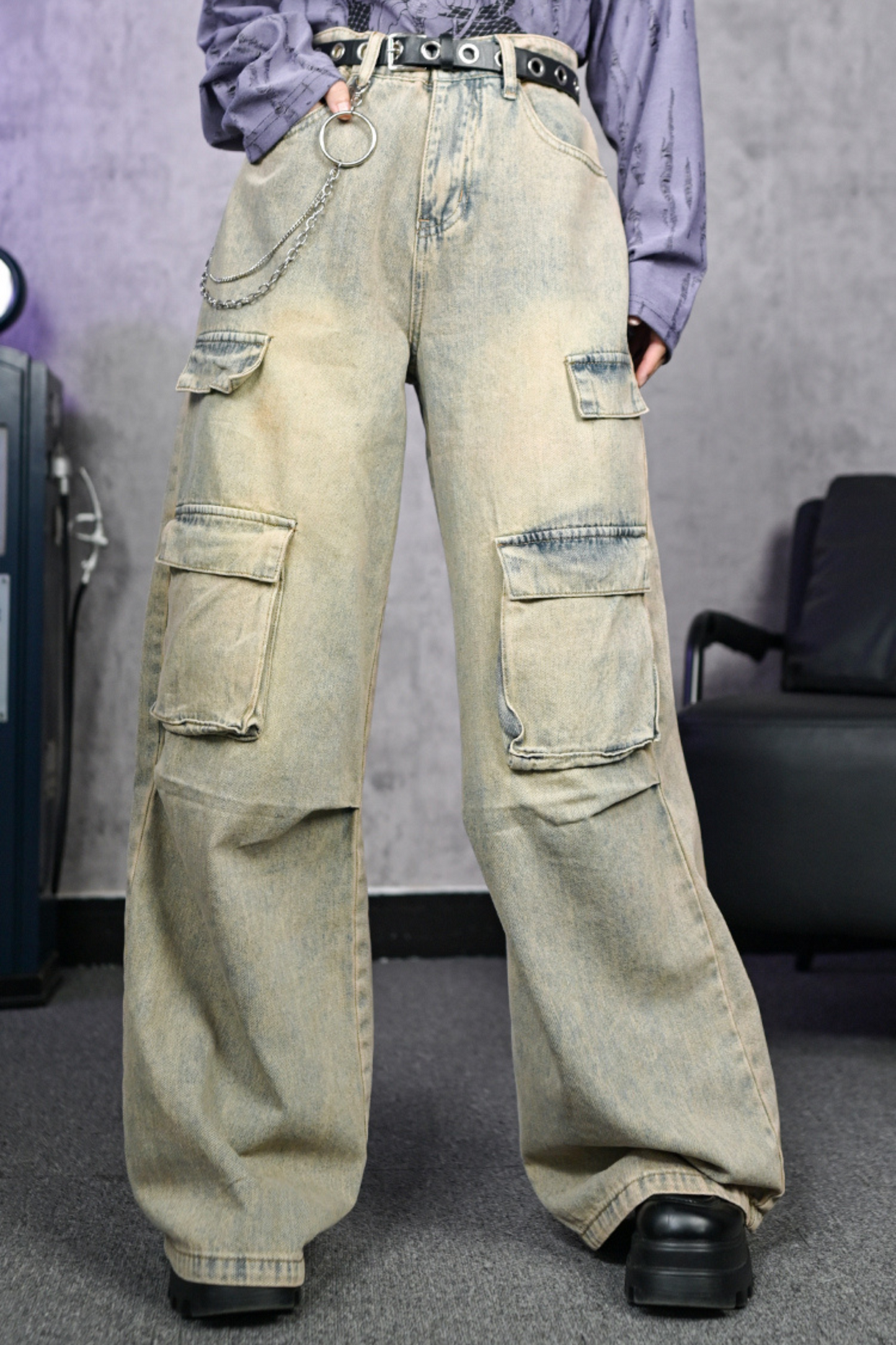 Mode Old Cargo Jeans