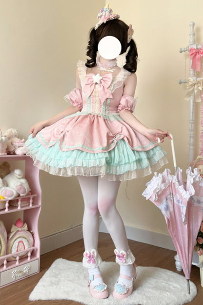[Reservations] Pastel Magical Lolita Dress