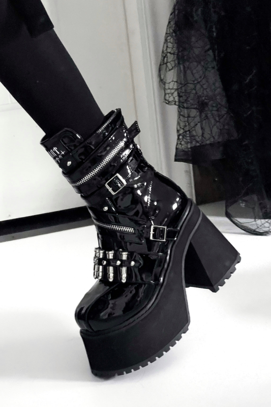 Punk Subculture Gothic Boots