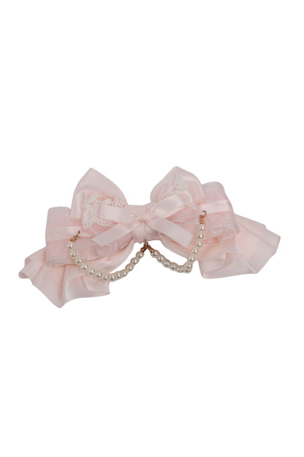 Milk Pink Lace Headband