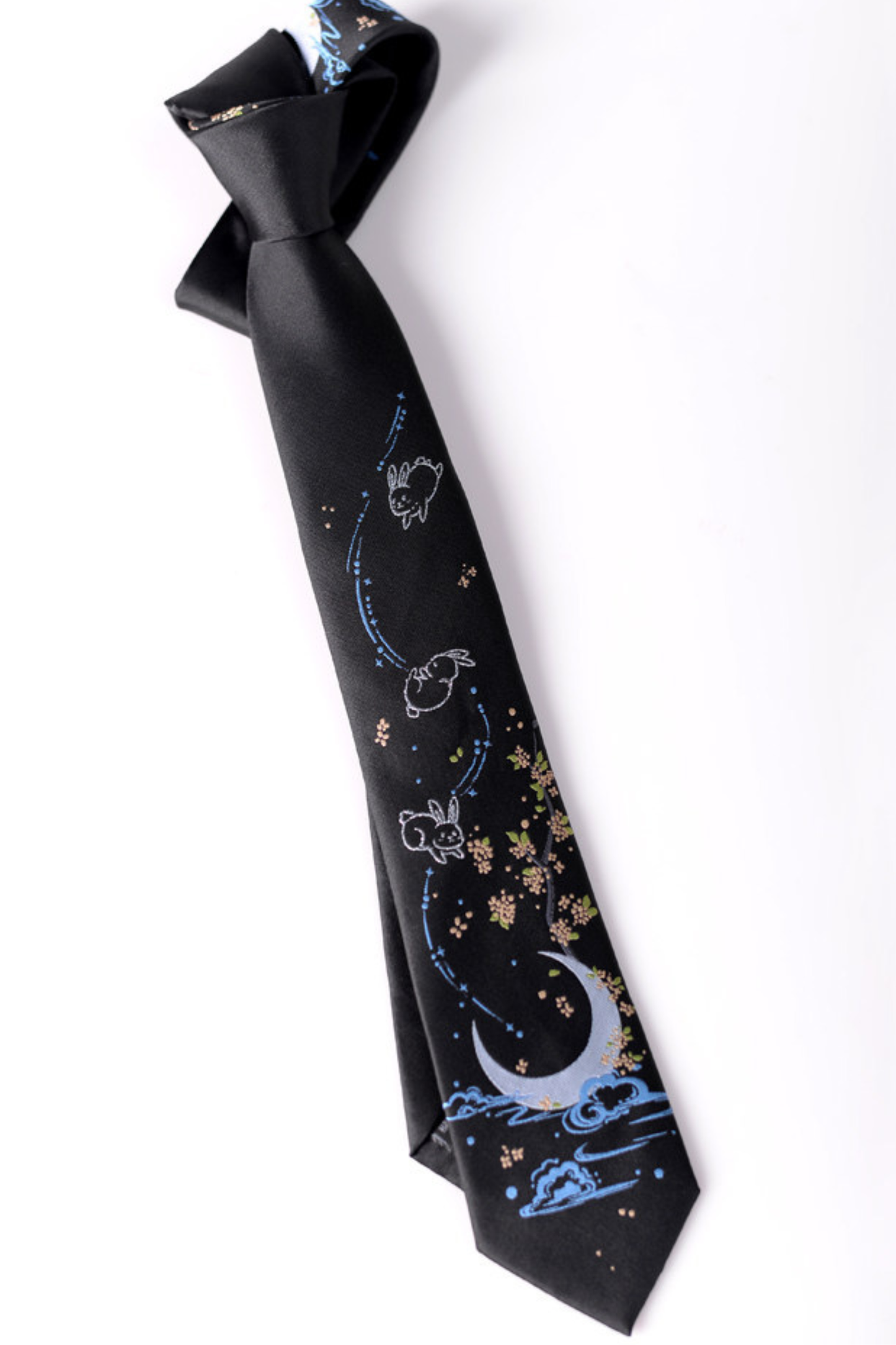 Dark Knight Moon Necktie