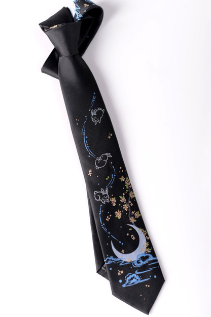 Dark Knight Moon Necktie