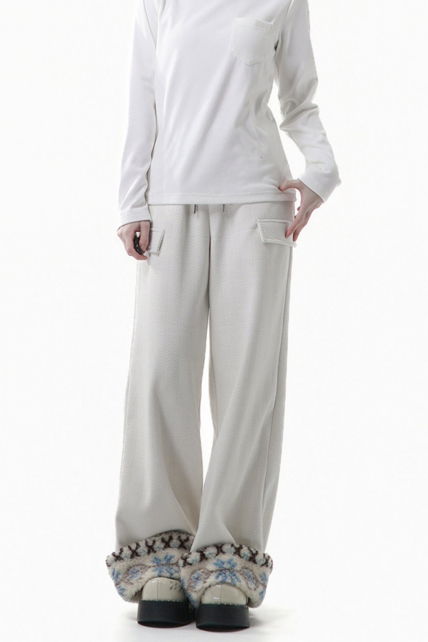 ウィートスパイクフリースパンツ